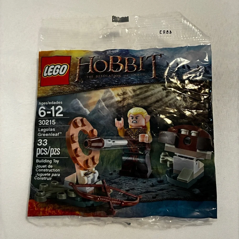 LEGO The Hobbit: Desolation of Smaug Legolas Greenleaf Polybag Set 30215 New